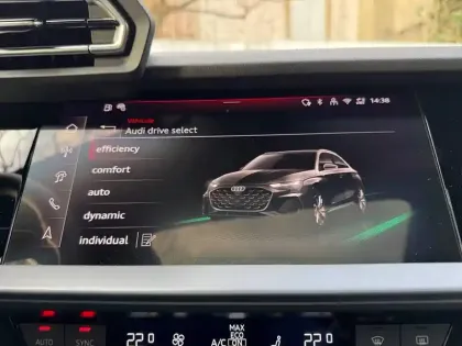 Photo 19 Audi A3  Sportback TFSI e Hybride rechargeable 204 S tronic 6