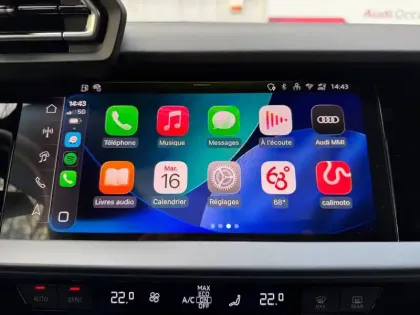 Photo 22 Audi A3  Sportback TFSI e Hybride rechargeable 204 S tronic 6