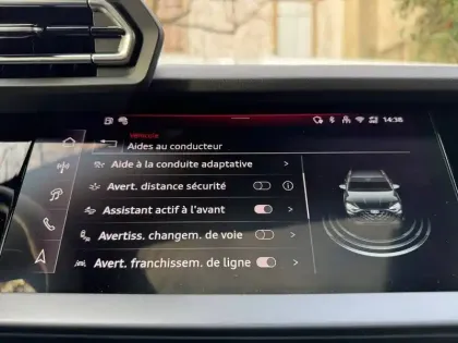 Photo 18 Audi A3  Sportback TFSI e Hybride rechargeable 204 S tronic 6