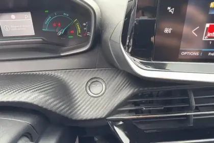 Photo 25 Peugeot 208  Electrique 50 kWh 136ch