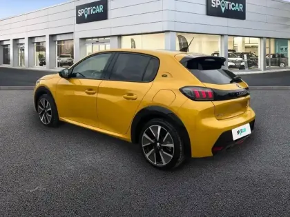 Photo 6 Peugeot 208  Electrique 50 kWh 136ch