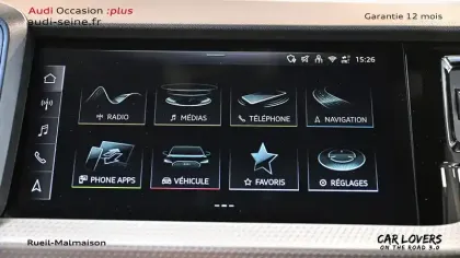 Photo 28 Audi A1  Sportback 30 TFSI 116 ch S tronic 7