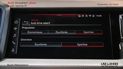 Photo 31 Audi A1  Sportback 30 TFSI 116 ch S tronic 7