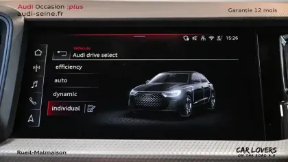 Photo 30 Audi A1  Sportback 30 TFSI 116 ch S tronic 7