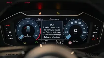 Photo 23 Audi A1  Sportback 30 TFSI 116 ch S tronic 7