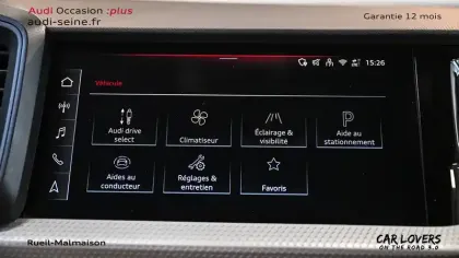 Photo 29 Audi A1  Sportback 30 TFSI 116 ch S tronic 7