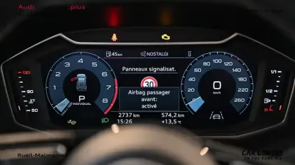 Photo 24 Audi A1  Sportback 30 TFSI 116 ch S tronic 7