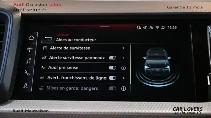 Photo 32 Audi A1  Sportback 30 TFSI 116 ch S tronic 7