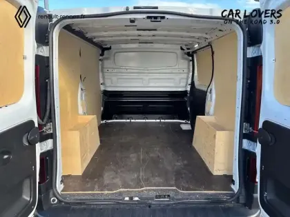 Photo 11 Renault Trafic  FGN L1H1 2800 KG BLUE DCI 130