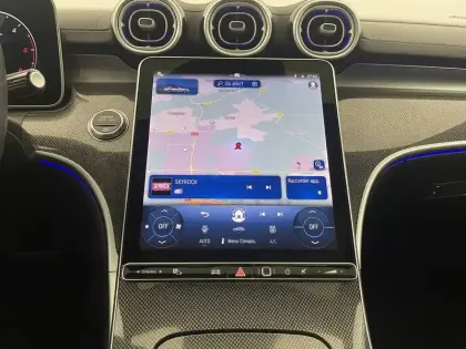 Photo 20 Mercedes Classe C  220 d 9G-Tronic