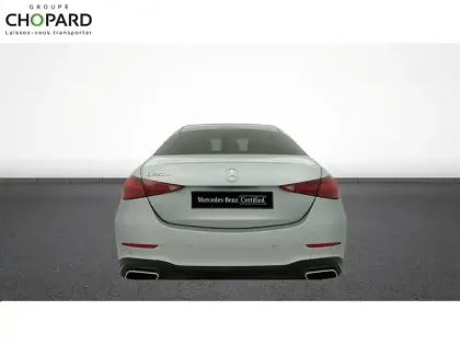 Photo 6 Mercedes Classe C  220 d 9G-Tronic