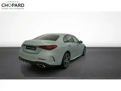 Photo 7 Mercedes Classe C  220 d 9G-Tronic