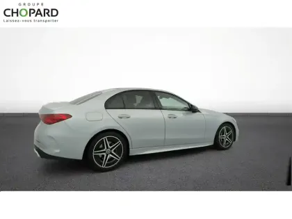 Photo 8 Mercedes Classe C  220 d 9G-Tronic