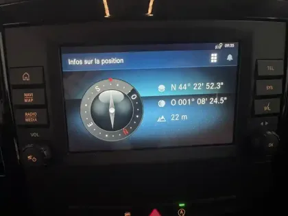 Photo 27 Mercedes Vito  FOURGON 114 CDI LONG BVA RWD