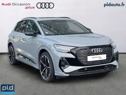 Photo 37 Audi Q4  e-tron 50 quattro 299 ch 82 kW