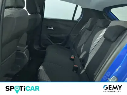 Photo 5 Peugeot 208  Electrique 50 kWh 136ch