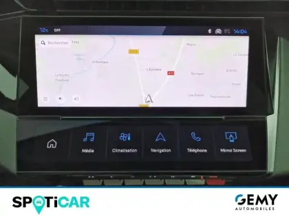 Photo 10 Peugeot 408  PureTech 130 ch S&S EAT8