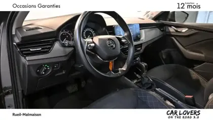 Photo 14 Skoda Kamiq  1.0 TSI Evo 110 ch DSG7