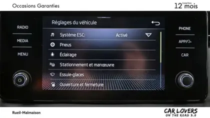 Photo 30 Skoda Kamiq  1.0 TSI Evo 110 ch DSG7