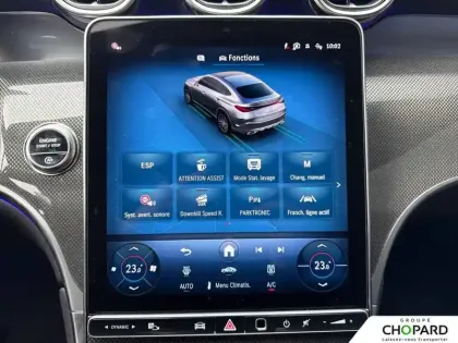 Photo 24 Mercedes Classe GLC GLC Coupe 220 d 9G-Tronic 4Matic