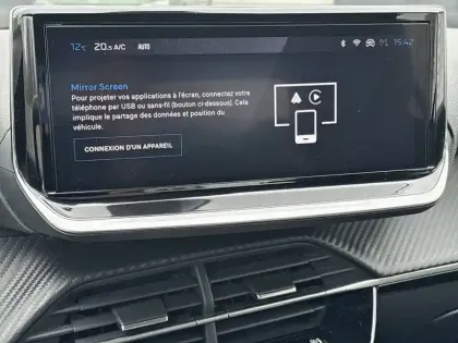 Photo 17 Peugeot 208  Hybrid 100 e-DCS6