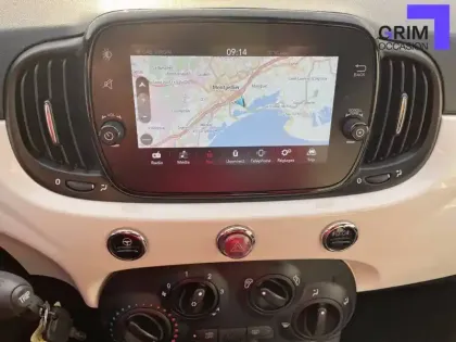 Photo 8 Fiat 500  1.0 70 ch Hybride BSG S/S