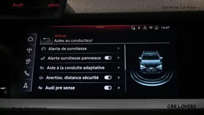 Photo 28 Audi A3  Sportback TFSI Mild Hybrid 116 S tronic 7