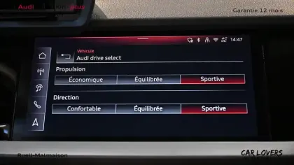 Photo 27 Audi A3  Sportback TFSI Mild Hybrid 116 S tronic 7