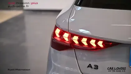 Photo 5 Audi A3  Sportback TFSI Mild Hybrid 116 S tronic 7