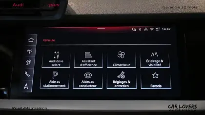 Photo 26 Audi A3  Sportback TFSI Mild Hybrid 116 S tronic 7