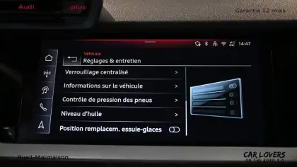 Photo 25 Audi A3  Sportback TFSI Mild Hybrid 116 S tronic 7