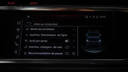 Photo 31 Audi Q3  45 TFSIe 245 ch S tronic 6