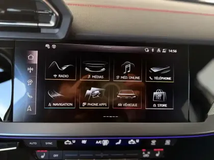 Photo 11 Audi A3  Sportback TFSI e Hybride rechargeable 272 S tronic 6