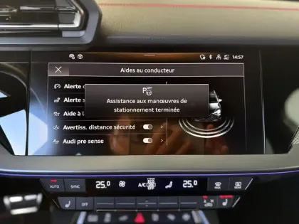 Photo 32 Audi A3  Sportback TFSI e Hybride rechargeable 272 S tronic 6