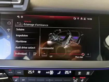 Photo 29 Audi A3  Sportback TFSI e Hybride rechargeable 272 S tronic 6