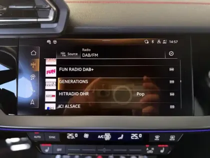 Photo 31 Audi A3  Sportback TFSI e Hybride rechargeable 272 S tronic 6