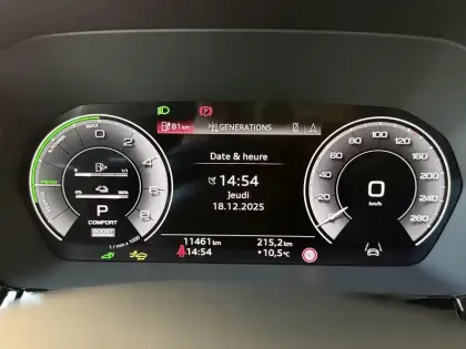 Photo 10 Audi A3  Sportback TFSI e Hybride rechargeable 272 S tronic 6