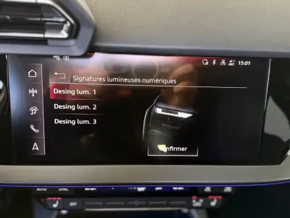 Photo 30 Audi A3  Sportback TFSI e Hybride rechargeable 272 S tronic 6