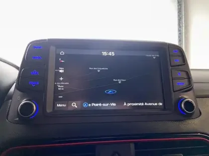 Photo 20 Hyundai Kona  1.0 T-GDi 120