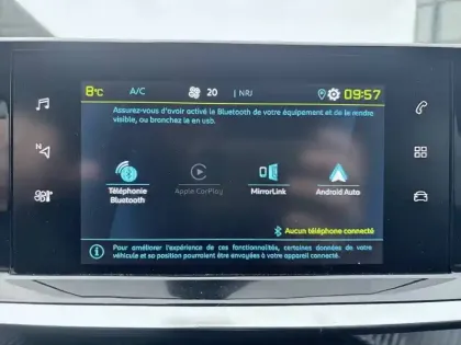 Photo 21 Peugeot 208  Electrique 50 kWh 136ch