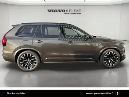 Photo 5 Volvo Xc90  T8 AWD Hybride Rechargeable 455 ch Geartronic 8 7pl