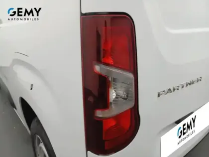 Photo 16 Peugeot Partner  FOURGON STANDARD 650 KG BLUEHDI 75 BVM5