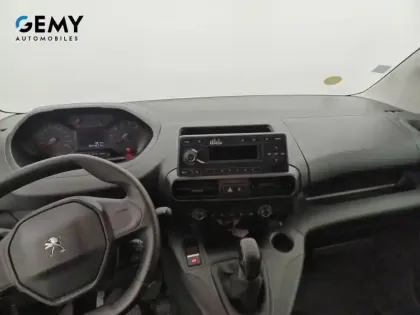 Photo 7 Peugeot Partner  FOURGON STANDARD 650 KG BLUEHDI 75 BVM5