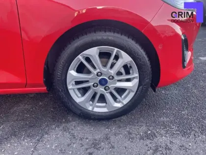 Photo 15 Ford Fiesta  1.0 Flexifuel 95 ch S&S BVM6