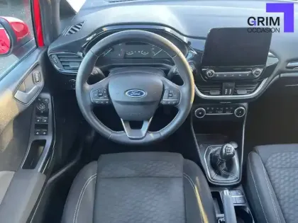 Photo 5 Ford Fiesta  1.0 Flexifuel 95 ch S&S BVM6