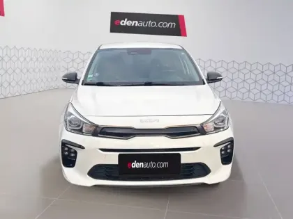 Photo 7 Kia Rio  1.0 T-GDi 100 ch MHEV iBVM6