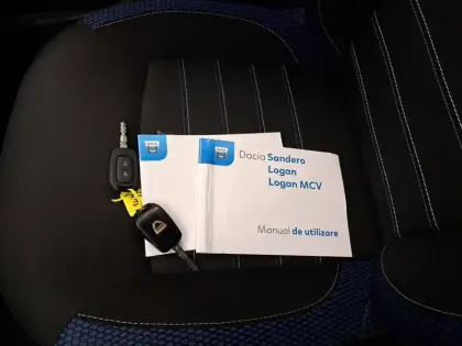 Photo 40 Dacia Sandero  Blue dCi 95