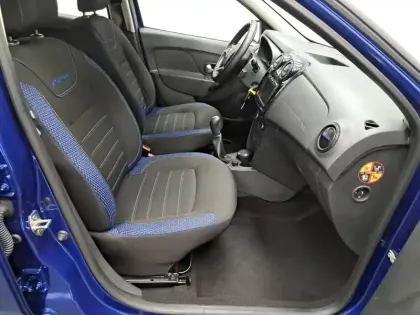 Photo 24 Dacia Sandero  Blue dCi 95