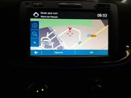 Photo 38 Dacia Sandero  Blue dCi 95