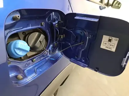 Photo 21 Dacia Sandero  Blue dCi 95